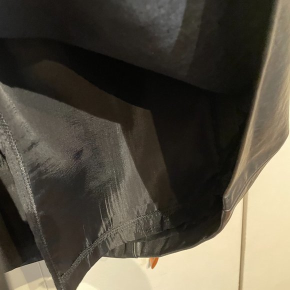 Leather Skirt - Picture 2 of 3